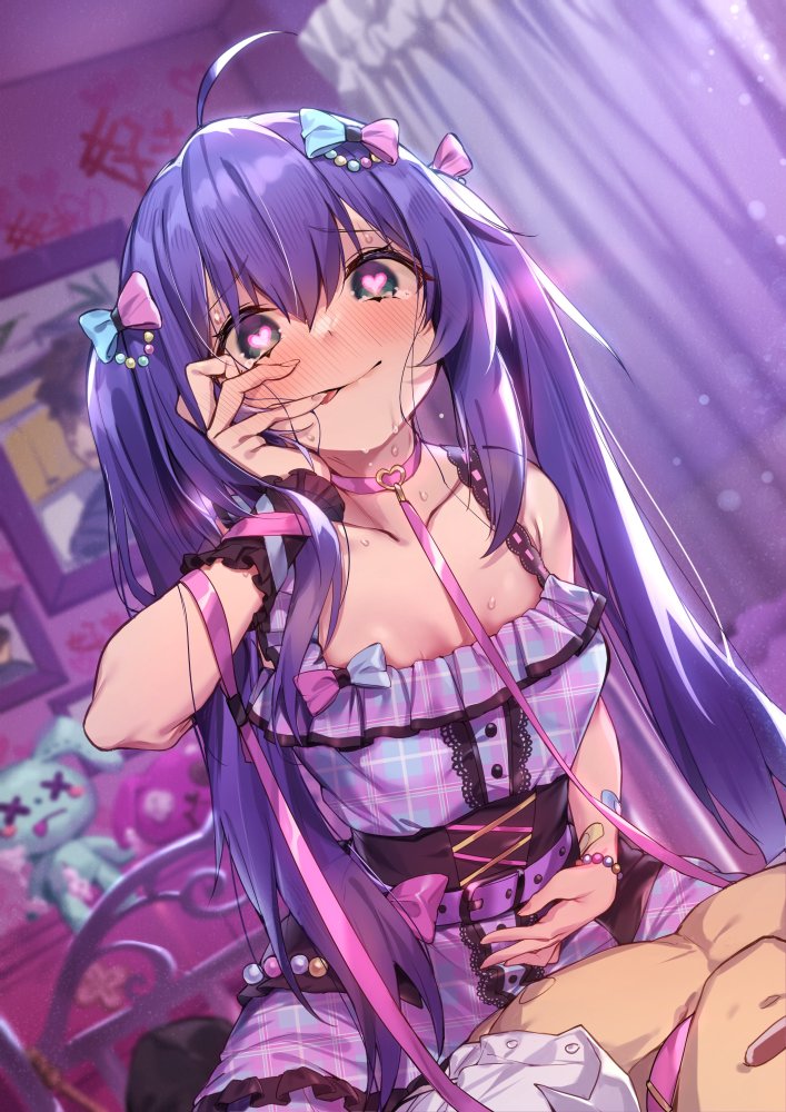 【二次】目がハートになってる女の子の画像【エロ】　その５４
